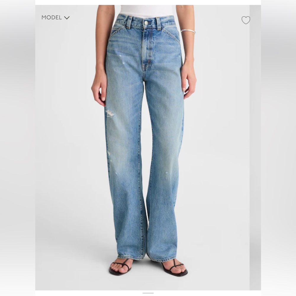 NWT Madewell Balloon Jean - Size 30 - NWT